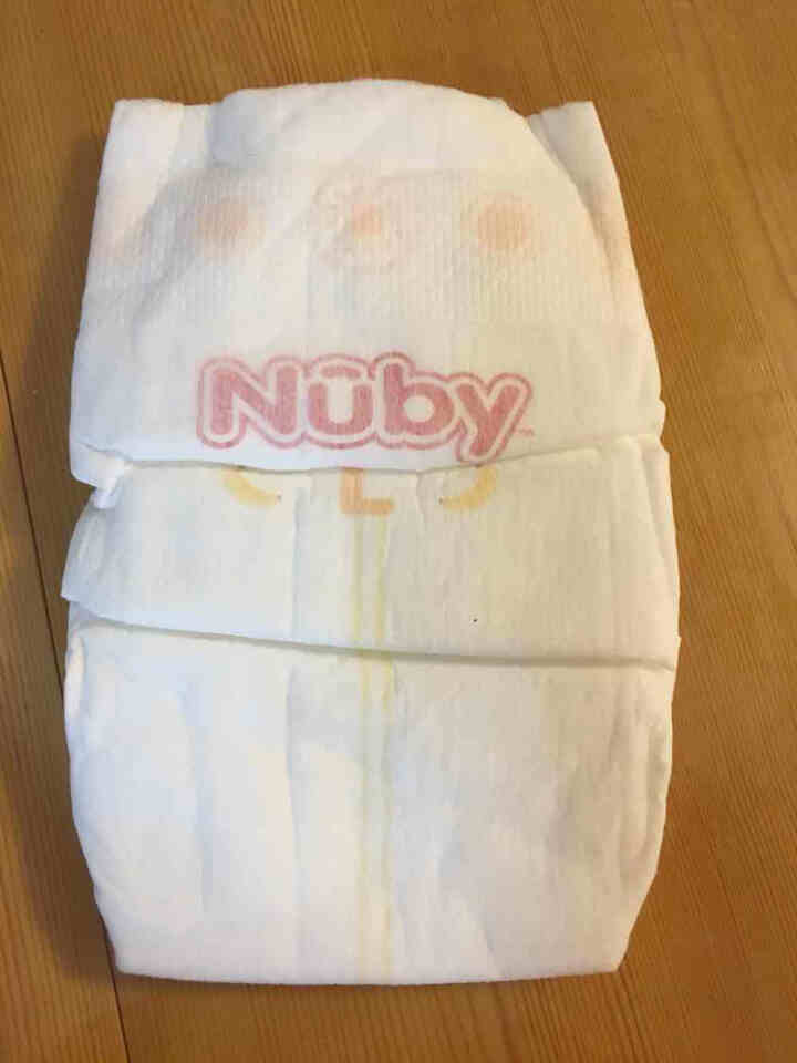 Nuby（努比）拉拉裤 宝宝干爽成长裤 超柔贴身超薄透气 男女宝宝尿不湿学步裤纸尿裤 纸尿裤体验装L码【4片】怎么样，好用吗，口碑，心得，评价，试用报告,第4张