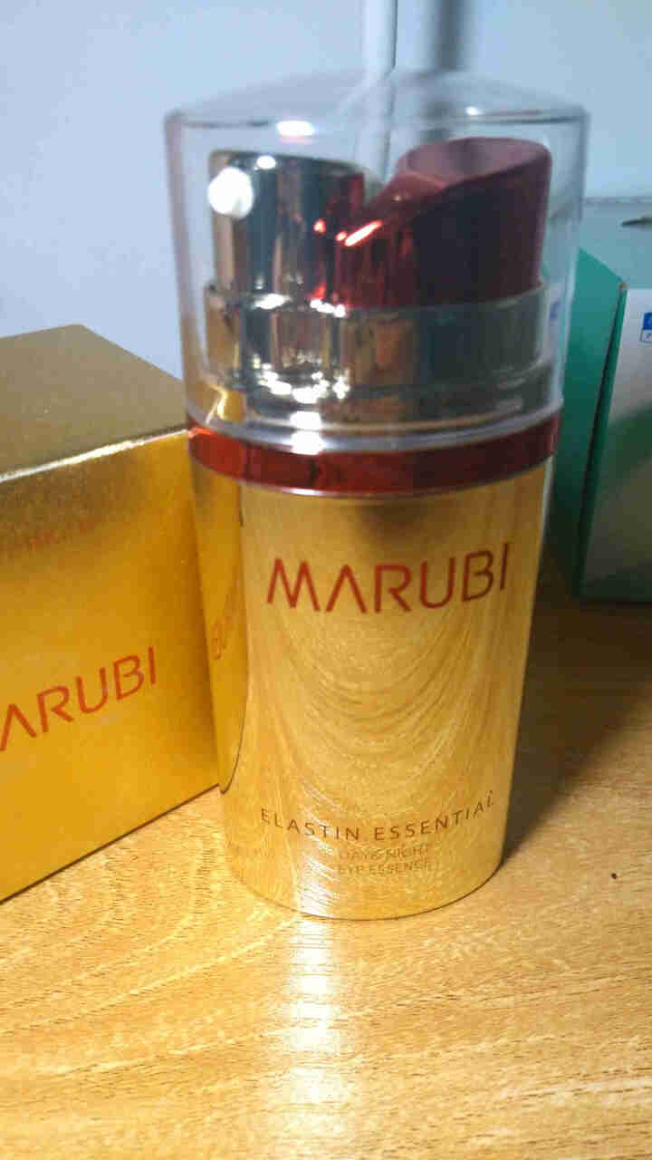 丸美MARUBI眼霜女 弹力蛋白日夜眼精华套装（眼霜10g*2+精华露20ml+眼霜3g*2+眼膜4对）淡化细纹补水保湿怎么样，好用吗，口碑，心得，评价，试用报,第2张