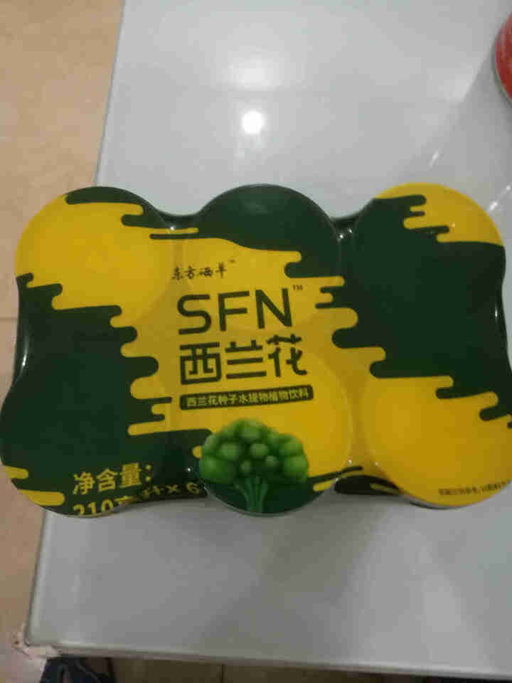 东方硒草 SFN西兰花植物饮料 种子水提物 萝卜硫苷 酸甜爽口 整箱装 310ml*6罐装怎么样，好用吗，口碑，心得，评价，试用报告,第2张