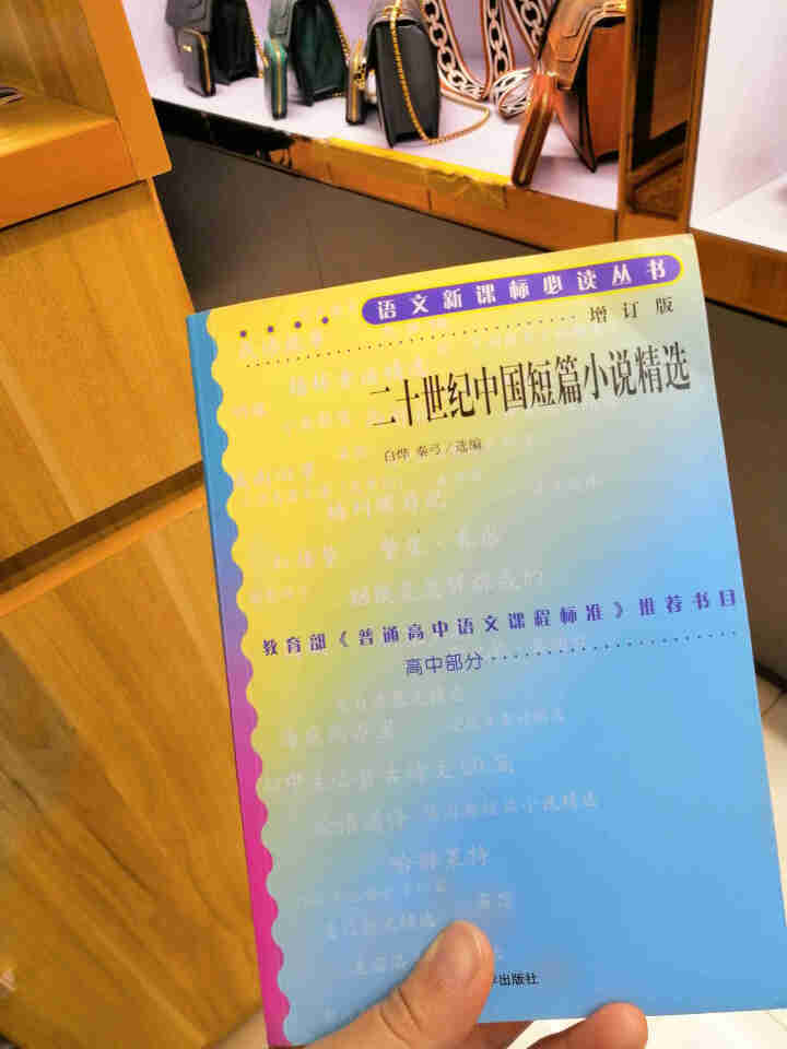 二十世纪中国短篇小说精选(增订版) 语文新课标必读丛书 高中部分 人民文学出版社怎么样，好用吗，口碑，心得，评价，试用报告,第2张