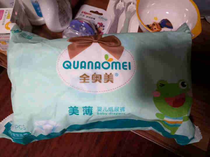 全奥美（Quanaomei）美薄系列婴儿纸尿裤尿不湿尿裤NB/S/M/L/XL XL码体验装/8片怎么样，好用吗，口碑，心得，评价，试用报告,第2张