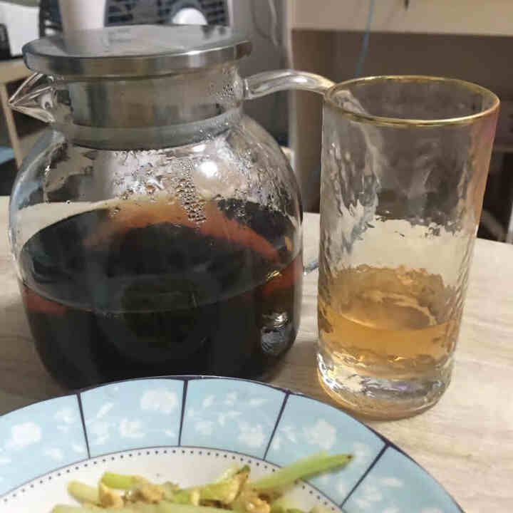 茯将 湖南安化黑茶2018年200克老树茯茶 金花茯砖茶 安华黑茶怎么样，好用吗，口碑，心得，评价，试用报告,第4张