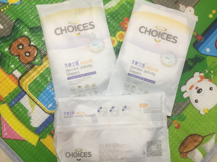 angelchoices 天使之选拉拉裤 有氧活力裤试用装 M（6,第3张