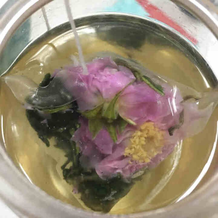 花养花 玫瑰花茶组合养生茶包红枣桂圆枸杞茶荷叶小包装花草茶新茶 20包怎么样，好用吗，口碑，心得，评价，试用报告,第5张