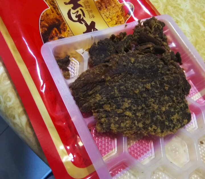 黄则和 中华老字号 原味牛肉干100g 厦门鼓浪屿特产办公休闲食品零食手撕肉脯肉干小吃怎么样，好用吗，口碑，心得，评价，试用报告,第3张