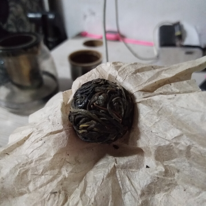 玲曦 冰岛普洱茶生茶 普洱茶龙珠2019云南临沧勐库乔木纯料春茶小沱茶500g约60颗新茶叶 普洱茶怎么样，好用吗，口碑，心得，评价，试用报告,第3张