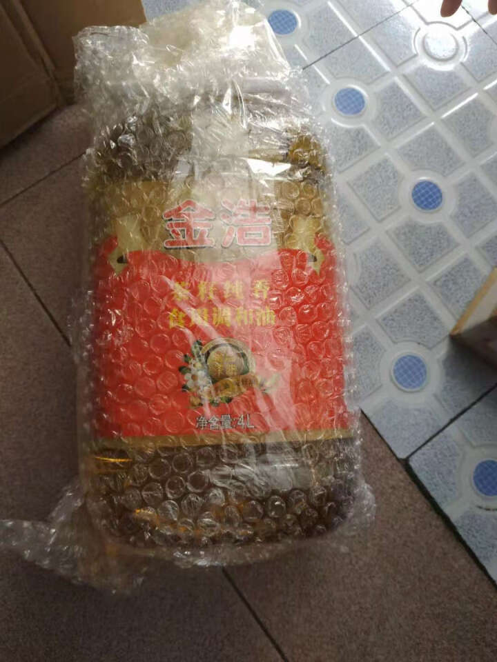 金浩 茶籽纯香食用调和油 非转基因 食用油 家庭装 4L怎么样，好用吗，口碑，心得，评价，试用报告,第3张