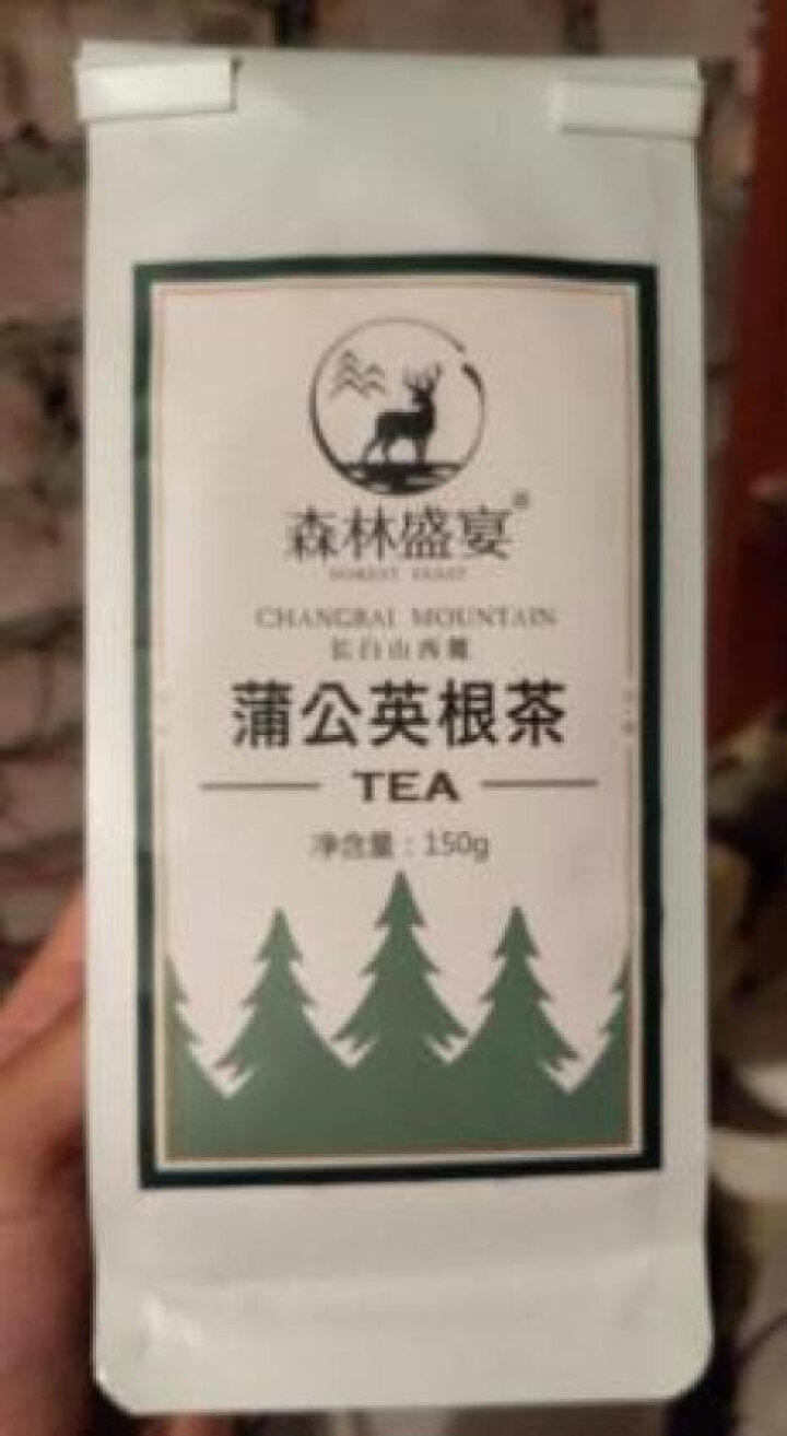 蒲公英叶茶+根茶  长白山金秋新茶 营养野生花草茶 下火沏茶泡水丨森林盛宴怎么样，好用吗，口碑，心得，评价，试用报告,第2张