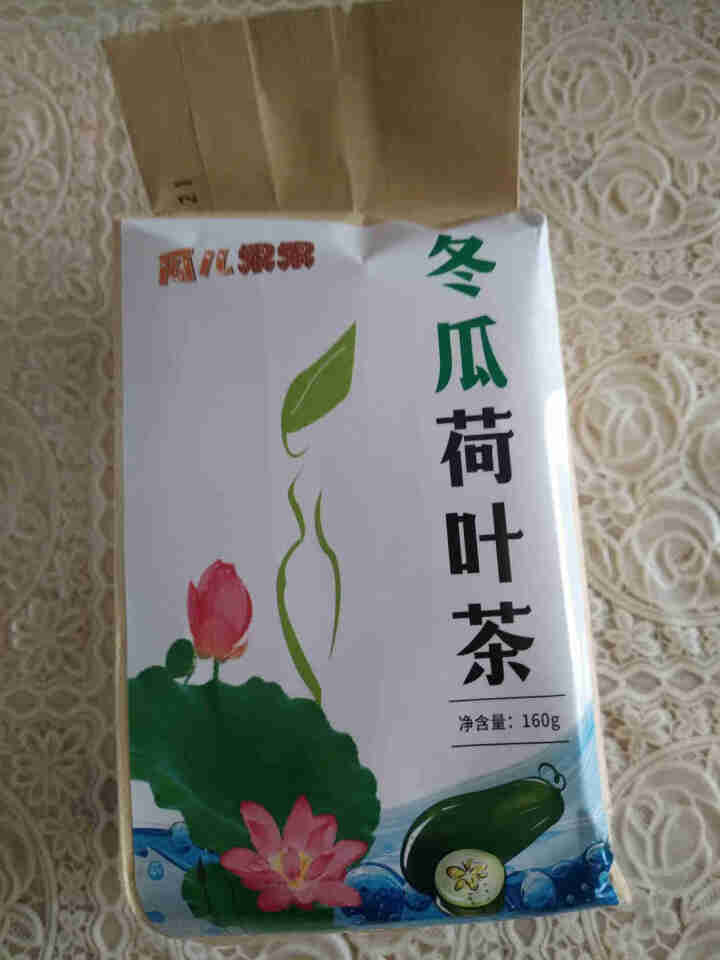 【买2送2】冬瓜荷叶茶独立包装小袋组合养生茶 决明子花草茶160g怎么样，好用吗，口碑，心得，评价，试用报告,第3张