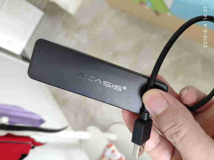 ACASIS usb分线器3.0hub集线器10口台式机笔记本多接口扩展坞一拖十带电源 usb3.0（塑料4口） 1怎么样，好用吗，口碑，心得，评价，试用报告,第3张