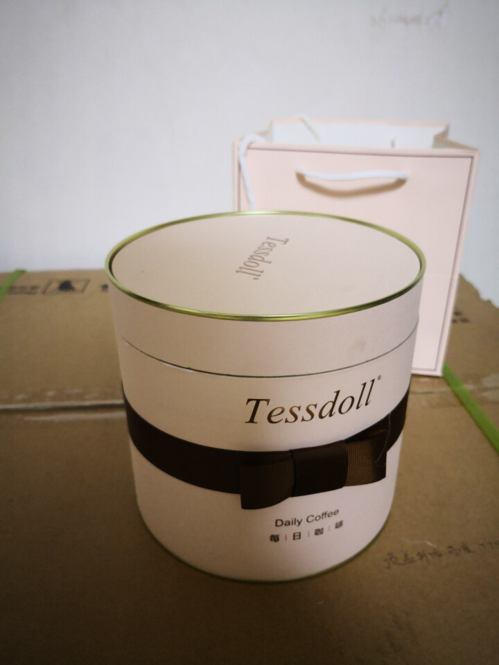 Tessdoll 台仕朵挂耳式咖啡粉袋装速溶台式网红咖啡冲饮怎么样，好用吗，口碑，心得，评价，试用报告,第2张