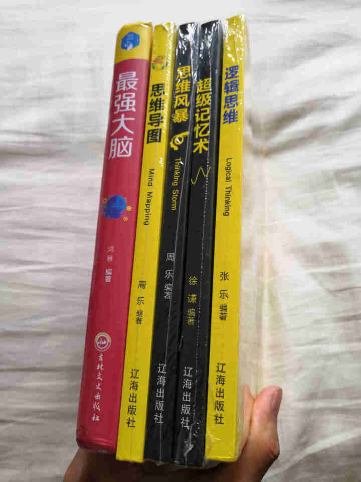 5册逻辑思维 最强大脑 超级记忆术 思维导图 思维风暴 有效的提升记忆提高左右脑思维智慧智商训练书怎么样，好用吗，口碑，心得，评价，试用报告,第3张