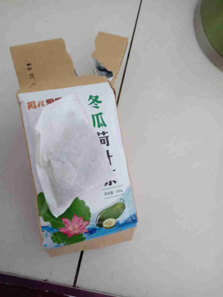 冬瓜荷叶茶独立包装小袋组合养生茶 决明子花草茶160g怎么样，好用吗，口碑，心得，评价，试用报告,第4张