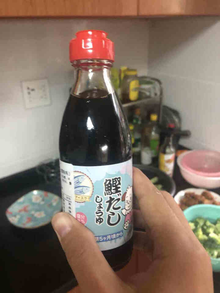 三井宝宝鲣鱼酱油200ml/瓶 日本进口儿童酱油拌饭料怎么样，好用吗，口碑，心得，评价，试用报告,第4张