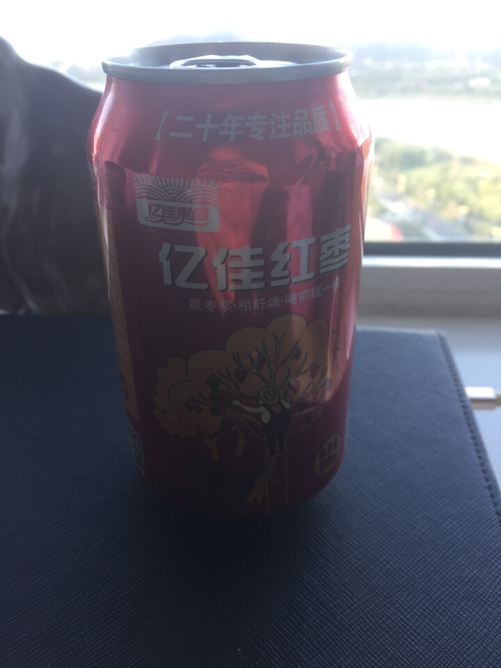 亿佳果园 红枣汁果汁饮料整箱包邮量贩装310ml*8易拉罐怎么样，好用吗，口碑，心得，评价，试用报告,第3张