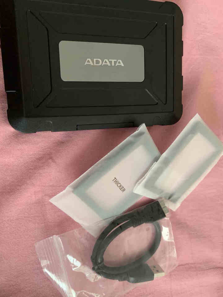 威刚（AData） 移动硬盘盒 USB3.1 ED600（IP54三防 三秒拆装） 黑色怎么样，好用吗，口碑，心得，评价，试用报告,第3张