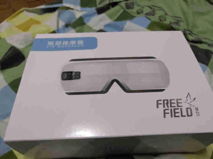 美国FREEFIELD 眼部按摩仪 护眼仪眼睛按摩器近视充电热敷眼罩 豪华款F,第2张