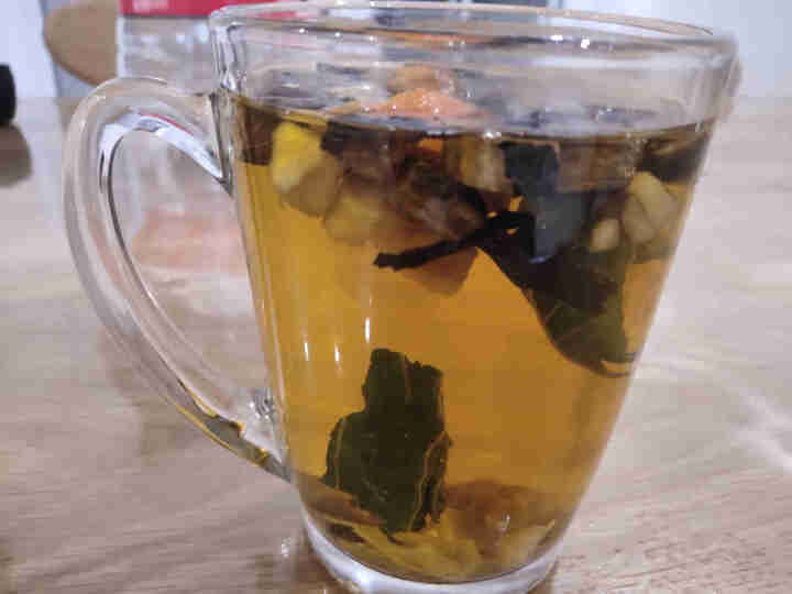 菊苣栀子茶 养生茶菊苣根茶百合降桑叶茶葛根尿酸茶配青钱柳栀子茶 菊苣栀子茶1盒怎么样，好用吗，口碑，心得，评价，试用报告,第6张