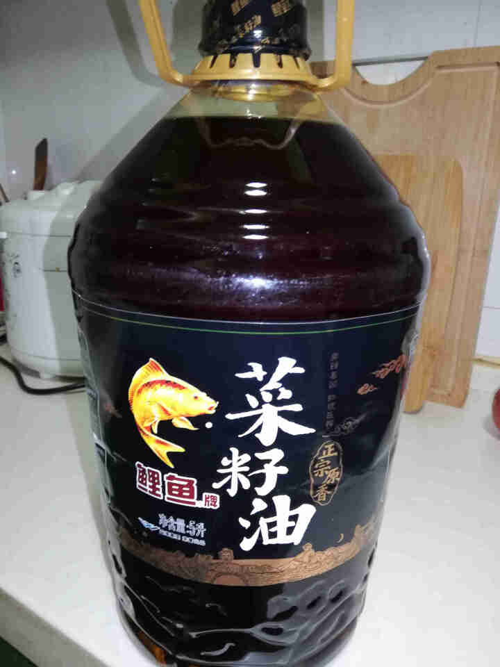 鲤鱼牌 正宗原香菜籽油5L 四川菜籽油 非转基因压榨   生态基地 小榨 食用油怎么样，好用吗，口碑，心得，评价，试用报告,第2张