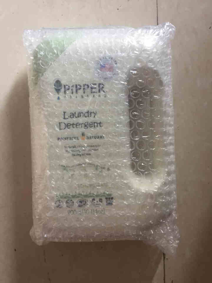 PIPPER 洗衣液柠檬香型 900ml 婴儿洗衣液 植物酵素 柠檬草香型怎么样，好用吗，口碑，心得，评价，试用报告,第2张