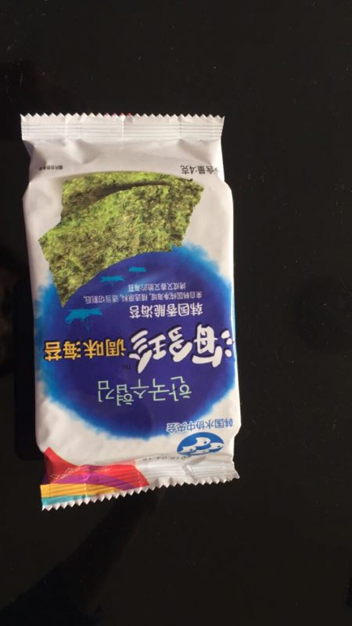 韩国进口 海多珍调味海苔4gx3 进口休闲零食海苔怎么样，好用吗，口碑，心得，评价，试用报告,第2张