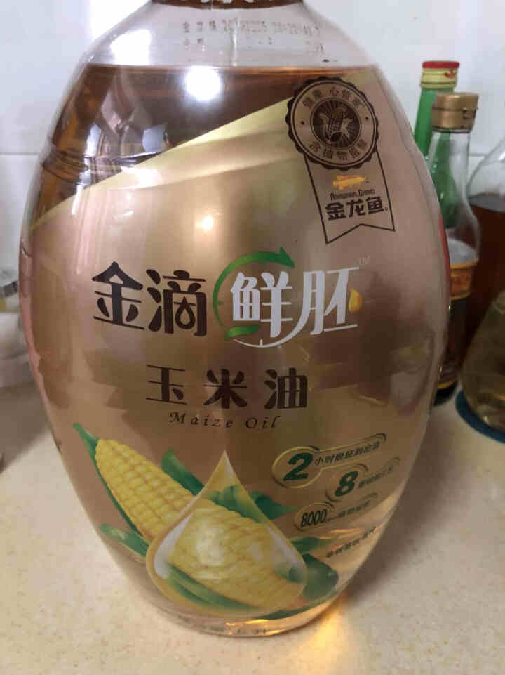 金龙鱼 食用油 非转基因 金滴鲜胚玉米油5L怎么样，好用吗，口碑，心得，评价，试用报告,第4张