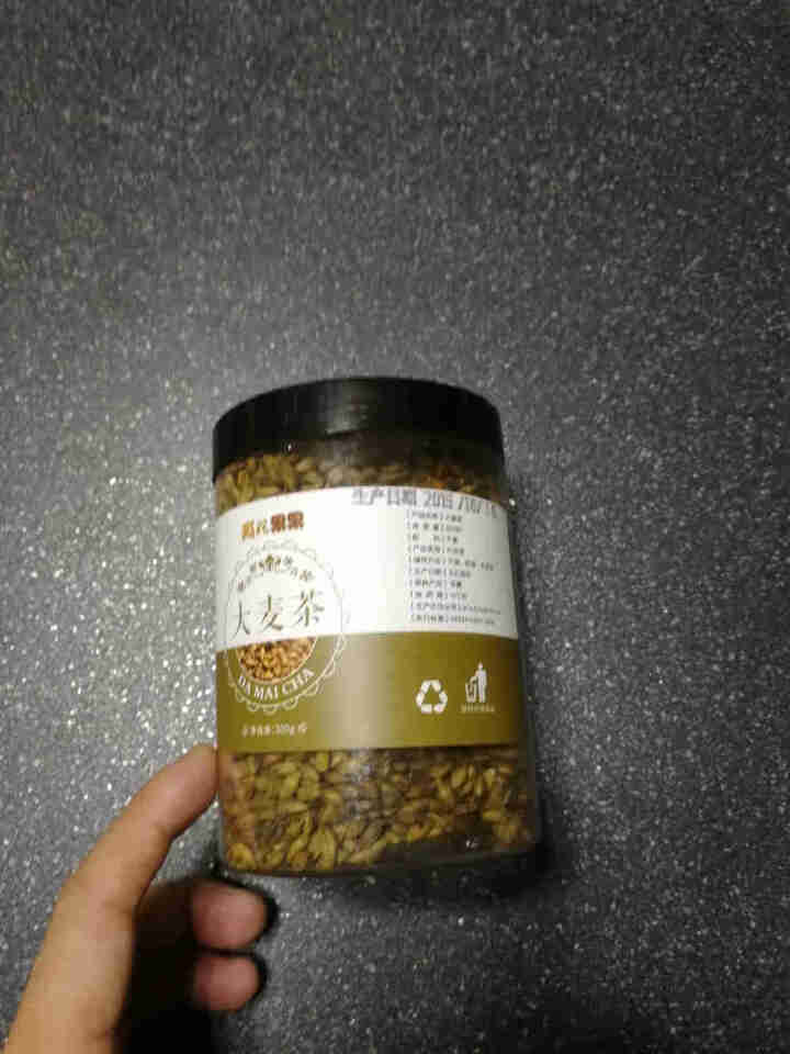 大麦茶包饮料 散装苦荞麦芽茶叶花草茶 300g怎么样，好用吗，口碑，心得，评价，试用报告,第2张