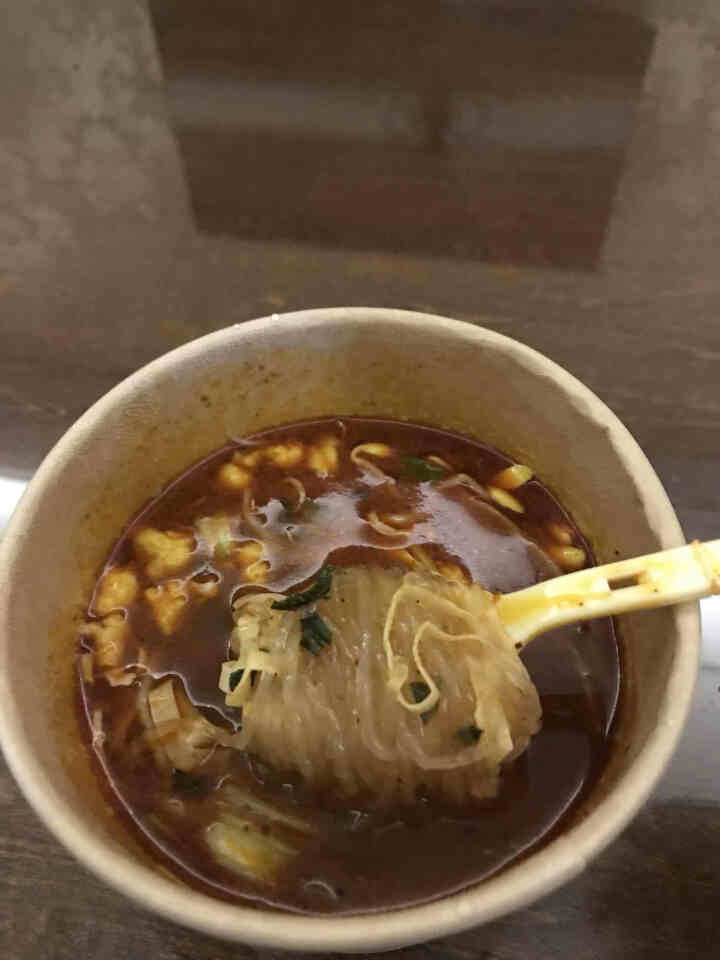 顶大单身菜鸟酸辣烫粉丝酸辣味速食面方便面泡面汤面 酸辣 6桶怎么样，好用吗，口碑，心得，评价，试用报告,第4张