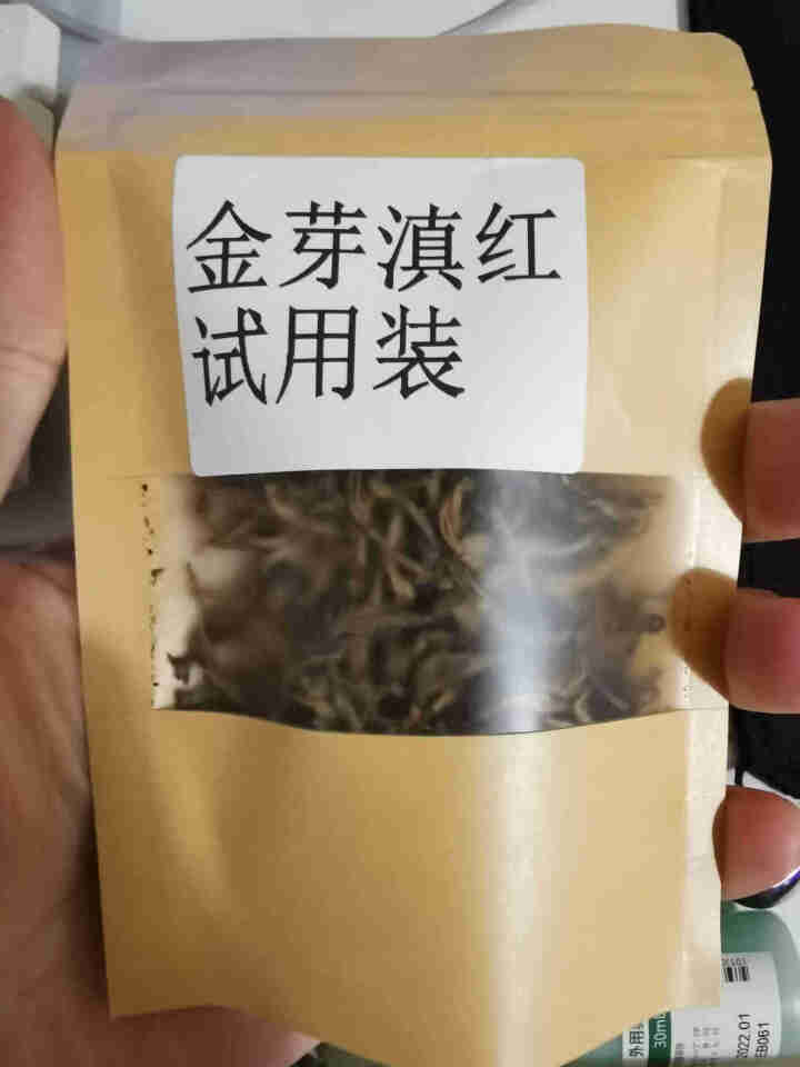 叶有缘茶叶 云南凤庆滇红茶 金芽功夫红茶蜜香古树茶10克装 10克怎么样，好用吗，口碑，心得，评价，试用报告,第2张