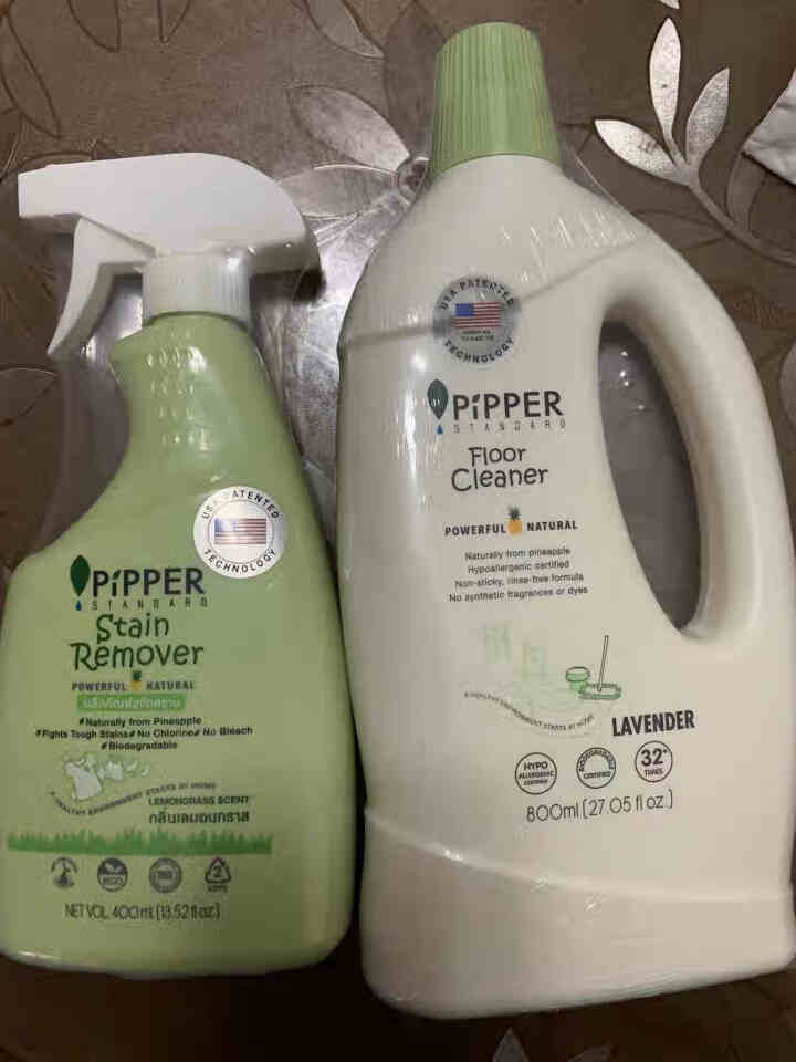 PIPPER 去渍剂400ml+地板清洁剂800ml 菠萝酵素怎么样，好用吗，口碑，心得，评价，试用报告,第4张