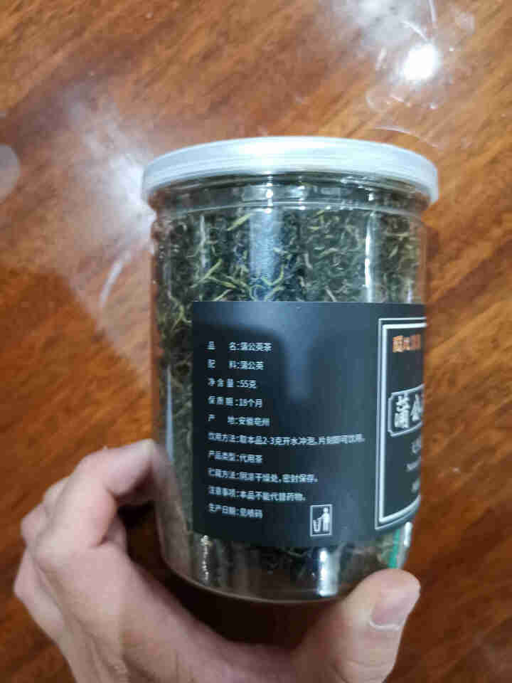 蒲公英茶 长白山野生特级罐装婆婆丁花草茶叶精选怎么样，好用吗，口碑，心得，评价，试用报告,第3张