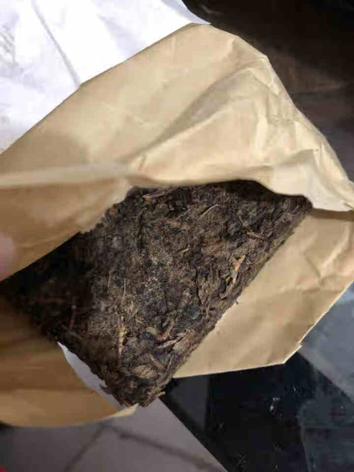 【买1发2共800g】陕西特产大秦古道茯茶金花黑茶陕西茯茶砖茶盒装茶叶 400g怎么样，好用吗，口碑，心得，评价，试用报告,第3张