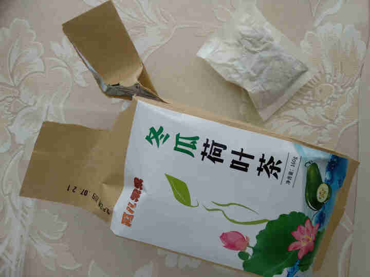 【买2送2】冬瓜荷叶茶独立包装小袋组合养生茶 决明子花草茶160g怎么样，好用吗，口碑，心得，评价，试用报告,第3张