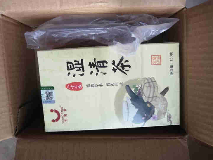 湿清茶 22味古方祛湿茶红豆薏米茶搭配茯苓百合冬瓜荷叶橘红蒲公英白扁豆芡实决明子麦芽鸡内金 22味古方湿清茶1盒怎么样，好用吗，口碑，心得，评价，试用报告,第2张