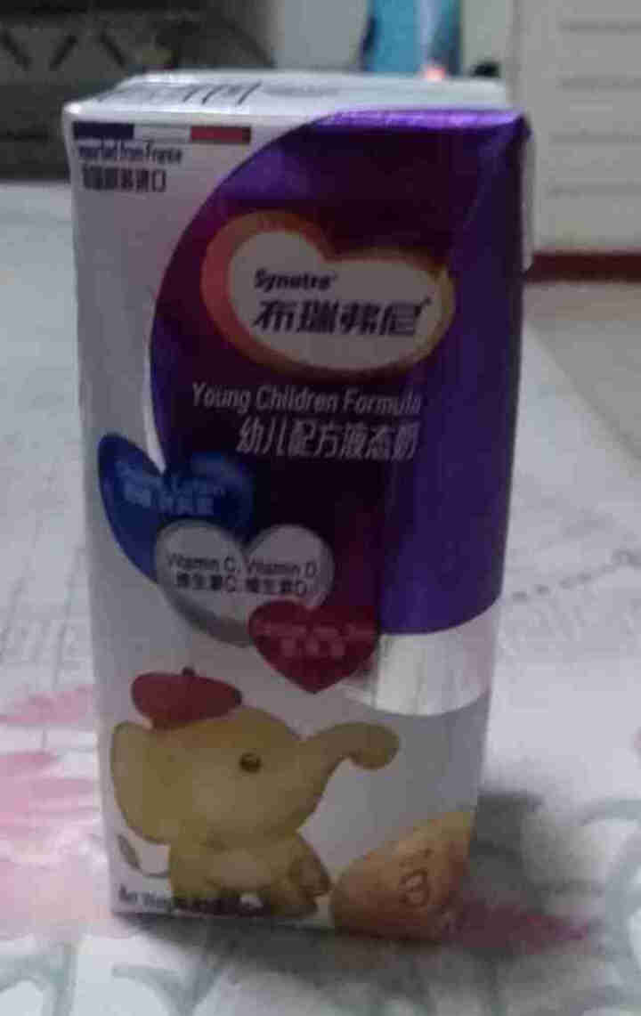 法国原装进口圣元布瑞弗尼3段幼儿配方液奶200mL*6怎么样，好用吗，口碑，心得，评价，试用报告,第2张