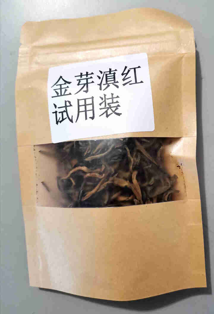 叶有缘茶叶 云南凤庆滇红茶 金芽功夫红茶蜜香古树茶10克装 10克怎么样，好用吗，口碑，心得，评价，试用报告,第2张