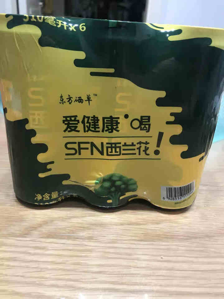 东方硒草 SFN西兰花植物饮料 种子水提物 萝卜硫苷 酸甜爽口 整箱装 310ml*6罐装怎么样，好用吗，口碑，心得，评价，试用报告,第2张