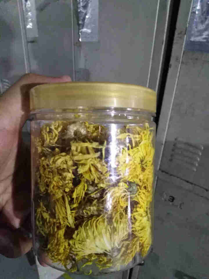 金丝皇菊一朵一杯安徽黄山特级皇品菊花茶 大朵黄菊 50朵散装怎么样，好用吗，口碑，心得，评价，试用报告,第4张