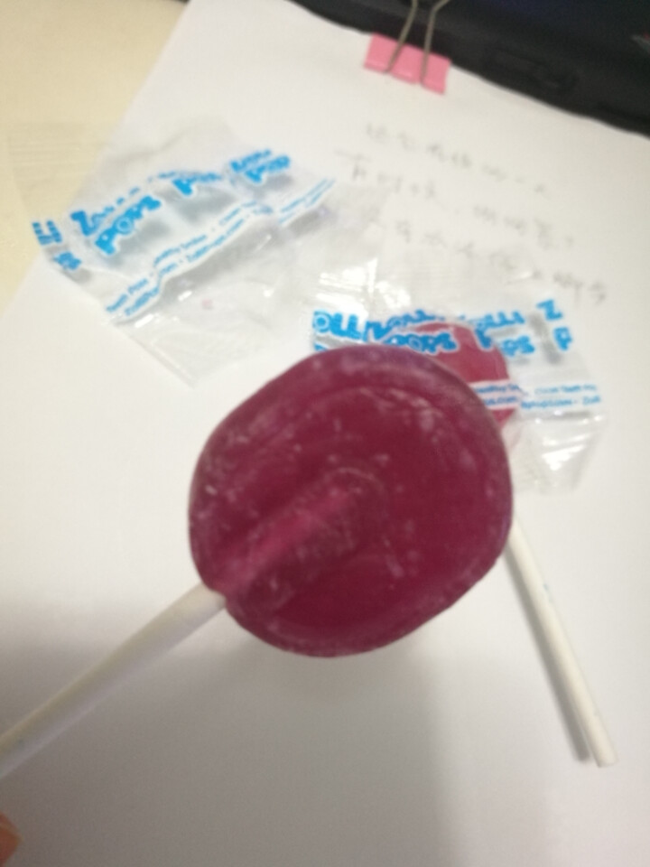 祖莉Zollipops 不含糖美国进口棒棒糖儿童无糖精棒棒糖果水果木糖醇棒棒糖清洁牙齿硬糖 2支试吃不零售怎么样，好用吗，口碑，心得，评价，试用报告,第4张