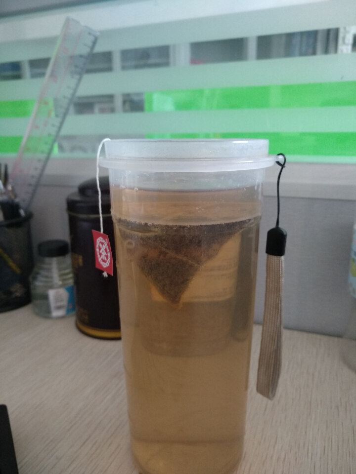 中茶清茶红茶 茶叶袋泡茶10包一盒25g 红茶试用装(1袋)怎么样，好用吗，口碑，心得，评价，试用报告,第4张