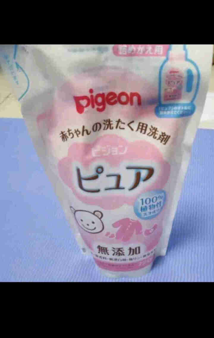 贝亲(Pigeon)婴儿温和洗衣液 低泡易漂720ml(补充装) 原装进口怎么样，好用吗，口碑，心得，评价，试用报告,第3张