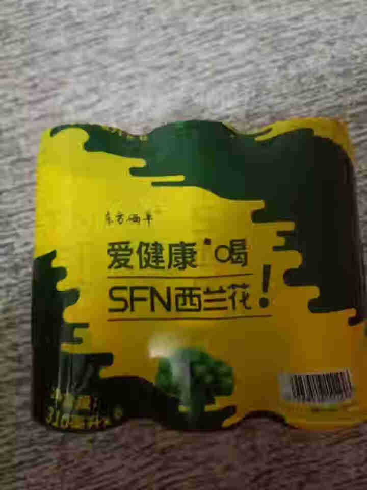 东方硒草 SFN西兰花植物饮料 种子水提物 萝卜硫苷 酸甜爽口 整箱装 310ml*6罐装怎么样，好用吗，口碑，心得，评价，试用报告,第2张