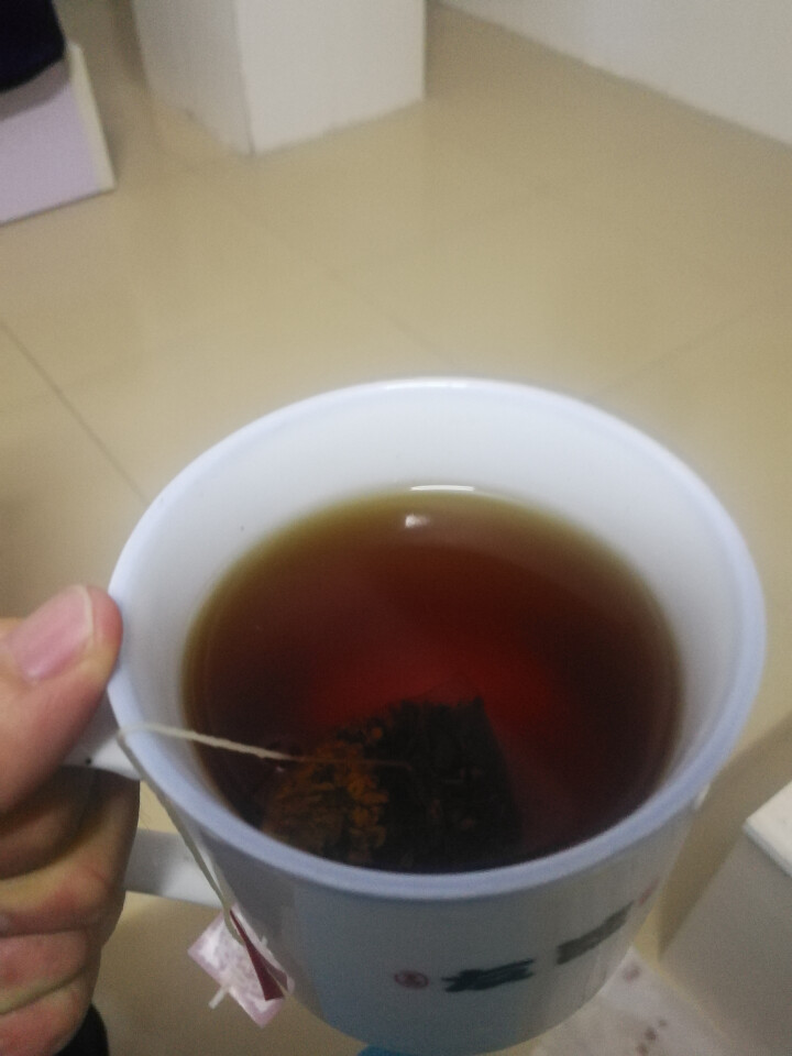 中粮集团中茶清茶桂花红茶 茶叶袋泡花草茶10包一盒25g 桂花红茶试用装(1袋)怎么样，好用吗，口碑，心得，评价，试用报告,第2张