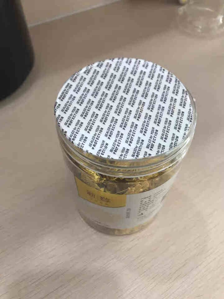 新婺菊花茶金丝皇菊大朵菊花茶一朵一杯贡菊花草茶罐装散装 约50朵/罐 泡开6,第3张