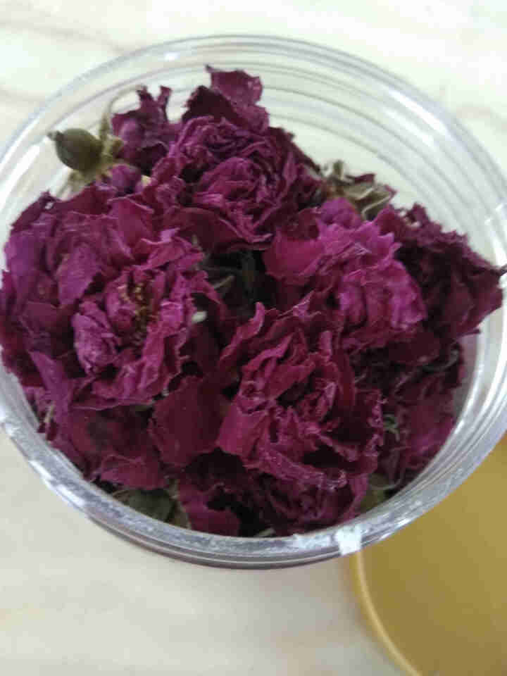 【买2送1再送杯】君康茶城 玫瑰花冠茶40g 平阴玫瑰花茶养生茶 重瓣红玫瑰茶 干玫瑰花蕾 花草茶怎么样，好用吗，口碑，心得，评价，试用报告,第3张