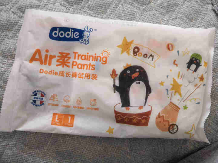 【赠品勿拍】 dodie Air柔·婴儿纸尿裤 5片装 L5片装(日*3+夜*2）怎么样，好用吗，口碑，心得，评价，试用报告,第2张