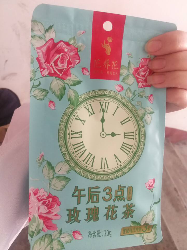 花养花玫瑰花茶烘干无硫特级平阴玫瑰花冠茶袋装花草茶 玫瑰红色20g怎么样，好用吗，口碑，心得，评价，试用报告,第3张