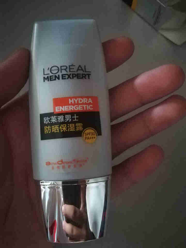 欧莱雅（LOREAL）男士防晒霜全身面部户外隔离乳控油防水防晒SPF30 PA+++ 男士抗晒防护保湿露30ML怎么样，好用吗，口碑，心得，评价，试用报告,第4张