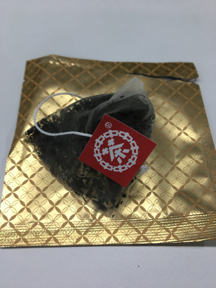 中茶清茶红茶 茶叶袋泡茶10包一盒25g 红茶试用装(1袋)怎么样，好用吗，口碑，心得，评价，试用报告,第3张