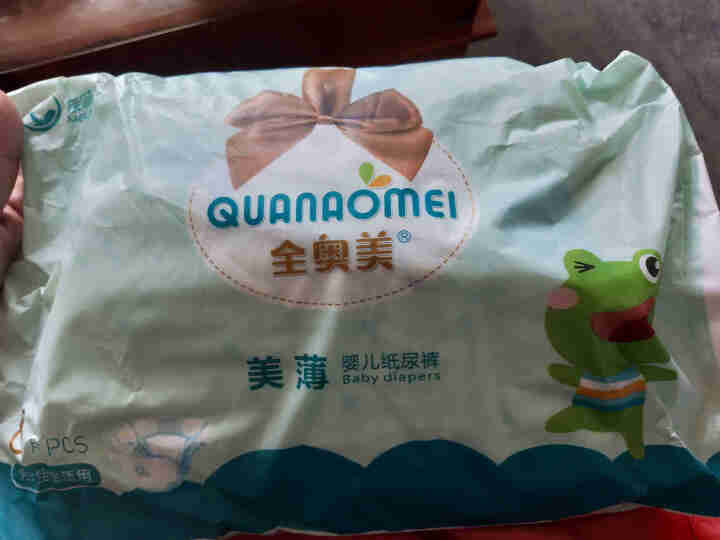 全奥美（Quanaomei）美薄系列婴儿纸尿裤尿不湿尿裤NB/S/M/L/XL L码体验装/8片怎么样，好用吗，口碑，心得，评价，试用报告,第2张